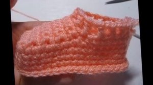 Как вязать пинетки  спицами и крючком Пошаговое фото