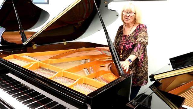 Pearl River GP170 Grand Piano смотреть онлайн