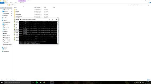 How to add More Ram to your MInecraft server 1.10.2 смотреть онлайн