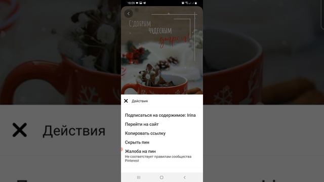 Как скачать видео с Pinterest смотреть онлайн