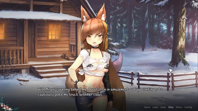 Review | Wolf Tails, a Visual Novel Where You Romance Wolf Girls смотреть онлайн