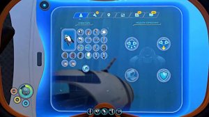 Subnautica: Как установить модули на мотылёк?