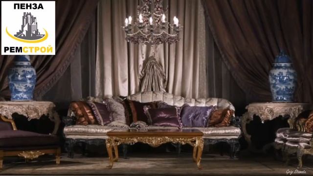 Стиль дизайна интерьера - Античный смотреть онлайн