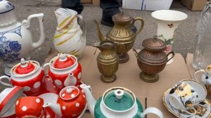 БЛОШИНЫЙ РЫНОК ТВЕРИ. ИЩЕМ ИНТЕРЕСНОЕ. БЛОШКА.ЧАСТЬ 2