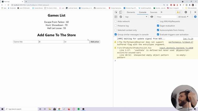 Learn React, Redux and Typescript in 2021 - Shopping Cart Example -Adding Product To Redux #3 смотреть онлайн