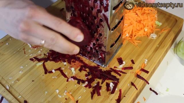 Салат щетка – метелка – для похудения / Salad for weight loss | Видео Рецепт