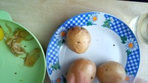 Тестирую мешок для запекания картофеля из ФиксПрайса