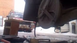 Установка проставок на задние стойки на заз 1102 Таврия