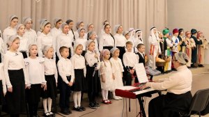 Рождественская программа от детей.