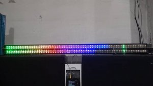 Индикатор уровня сигнала на ардуино и WS 2812b