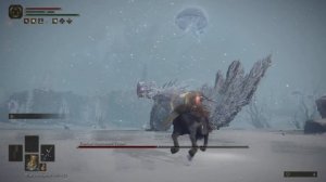 ELDEN RING. Борелис Леденящий Туман. Без прокачки. Lvl 1