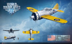 World of Warplanes: F2A Buffalo