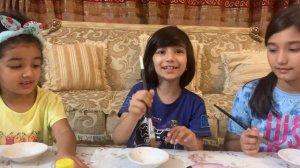 Let’s do pot painting with munchkins | pot painting | summer vacation ideas