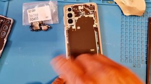 Samsung s21 microphone how to replace it