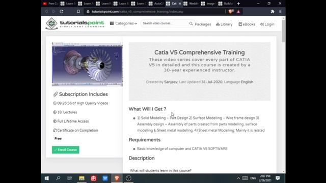 Free 35+ Course By TutorialsPoint | Part 1 | Lifetime Access| Free Course | #freecourse