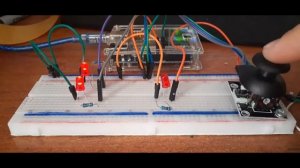 подключение джойстика к ардуино( connecting the joystick to arduino ).