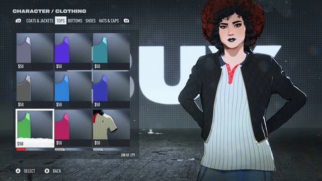 NFS Unbound Character Customization