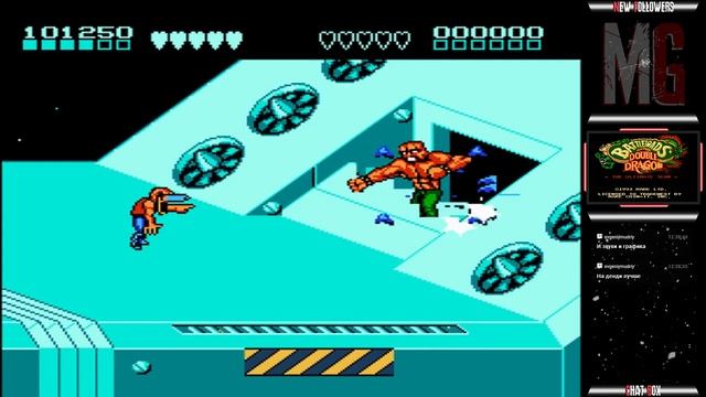Sega Genesis ► Battletoads & Double Dragon / Боевые жабы & Двойной дракон смотреть онлайн
