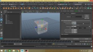 Maya 2020 tutorial - Maya Delta Mush deformer basic for beginners