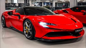 Ferrari SF90 Stradale Assetto Fiorano (2024) — полный визуальный обзор