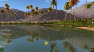 Афаниус арабский, открытие локации Принцесса Нила, в игре Трофейная рыбалка 2