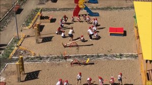 Флешмоб   в детском саду ко Дню России Энгельс МАДОУ 21