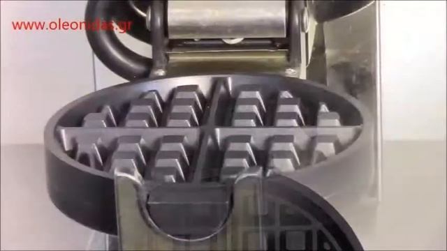 Βαφλιέρα Μονή Περιστρεφόμενη με Χρονοδιακόπτη Αμερικάνο / Waffle Maker Single Rotary Waffle Baker смотреть онлайн