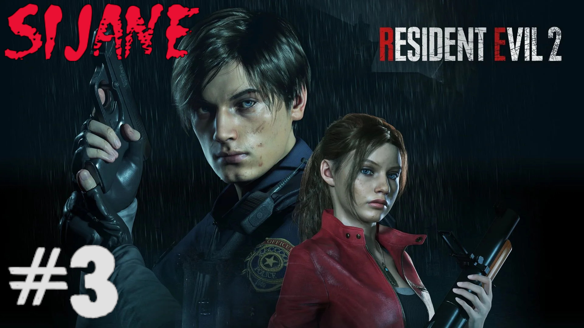 Resident Evil 2 #3 Двигайся как моя бабка..