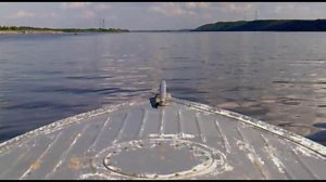По Волге матушке на лодке с мотором "Вихрь-30"