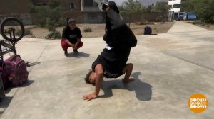 В мире. Уличные танцоры. Доброе утро. Фрагмент выпуска от 09.01.2019