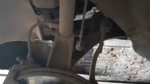 диагностика подвески рено меган 2 ,замена сайлентблоков