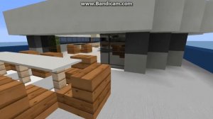 Minecraft Mega Yacht (full interior) + Download