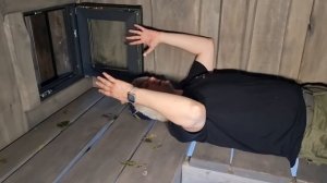 Румтур по самой модной каркасной бане! Здоровый Минимализм: Black Banya "EasySteam"