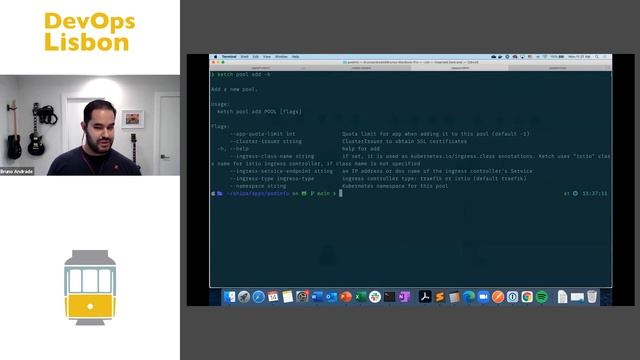 A Developer Friendly Approach to Kubernetes- The Ketch Proj- Bruno Andrade [2020.12 DevOps Lisbon] смотреть онлайн