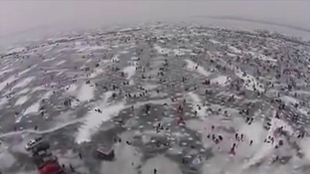 Рыбалка зимой. смотреть онлайн