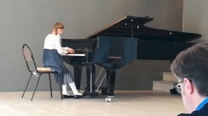 Э.Мак-Доуэлл, "Тарантелла". Исполняет Александра Саенко, 10 лет