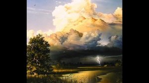 Фёдор Тютчев - Люблю грозу в начале мая