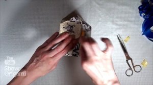 Как упаковать #подарок в бумагу