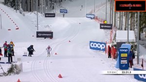 Оберхоф  эстафета женщины.