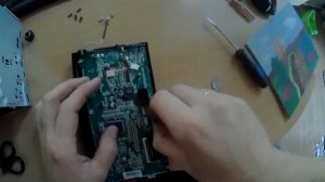 Замена тачскрина на магнитоле Sony XAV-68BT