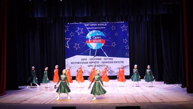 Ансамбль танца «Дочери Нартов». Видео 3 | Онлайн-энциклопедия творческих достижений «Имена России» смотреть онлайн