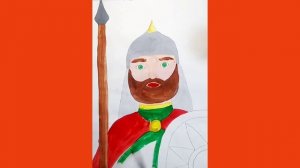Как нарисовать богатыря