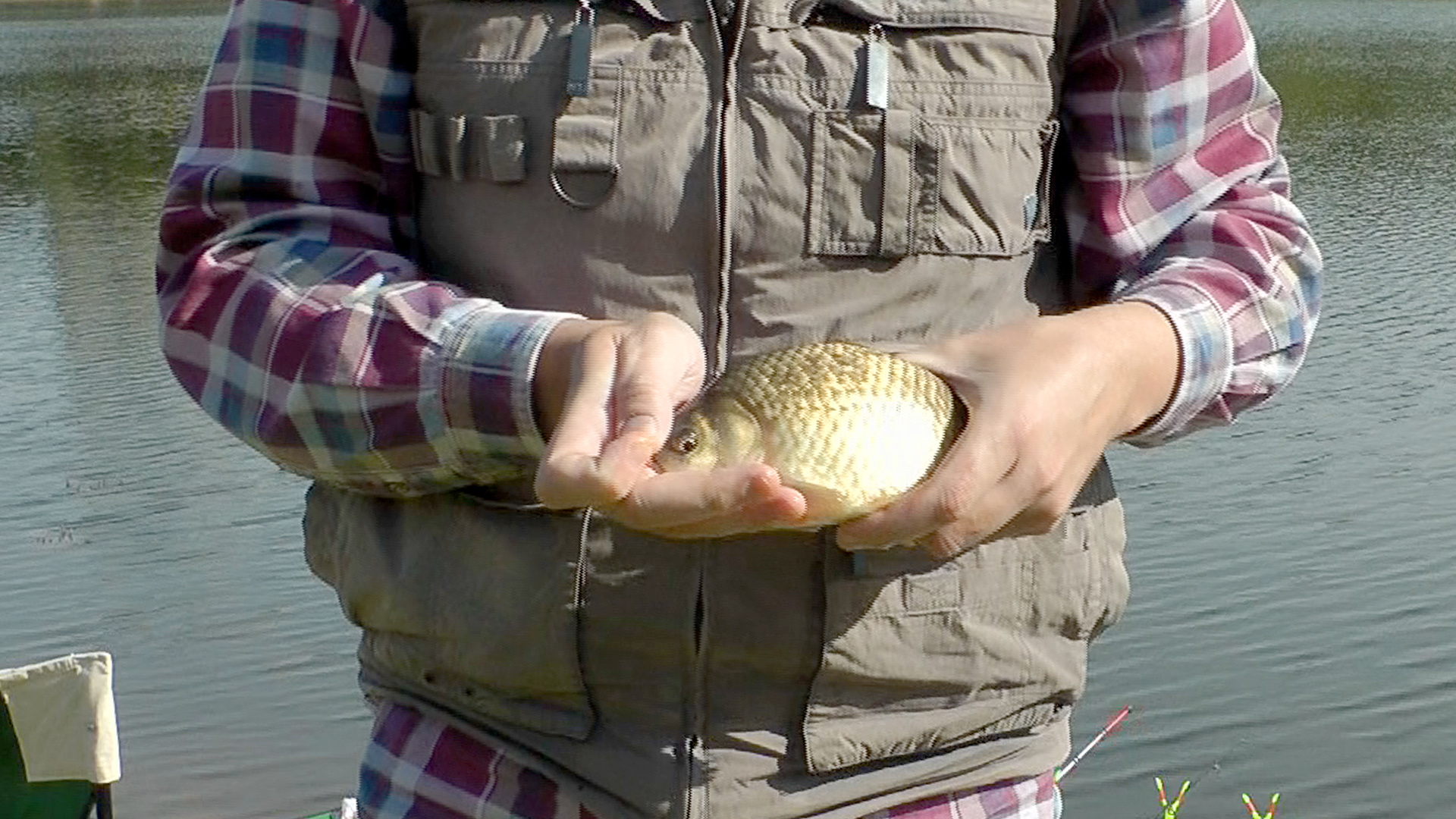 Рыбалка на донку.