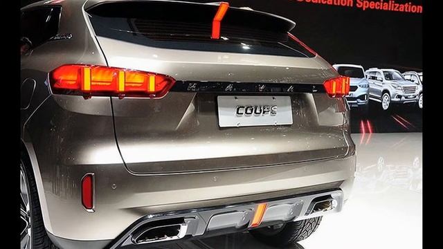 Haval Coupe best SUV China car Лучшие кроссоверы Китая смотреть онлайн
