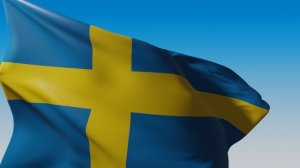 Флаг Швеции