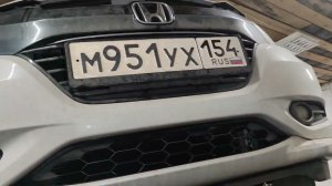 Honda Vezel обслуживание выжимного механизма сцепления, замена опорного подшипника, сломан сепаратор