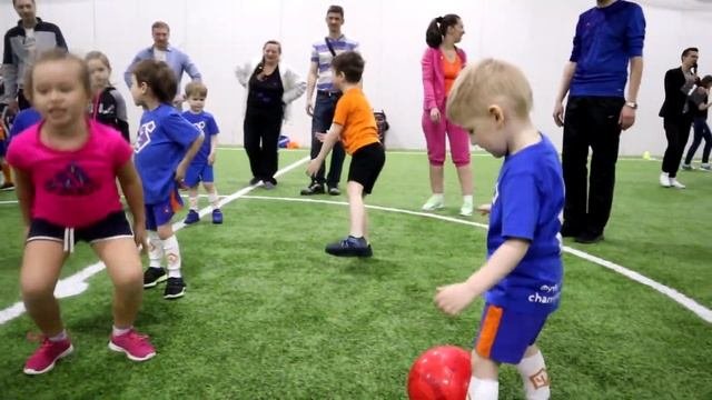 Спортивное мероприятие для детей с Чемпионикой