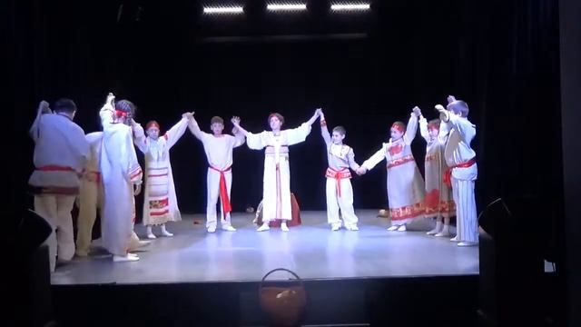 Спектакль - Игра "Жили- были" смотреть онлайн