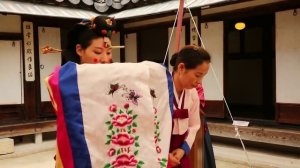Южная Корея. Традиционная свадьба. Часть 2. (342)