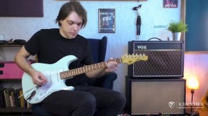 Обзор от Сергея Табачникова на наш G&L Tribute S-500